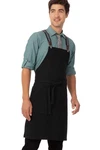 Chef Works Unisex Berkeley Bib Apron. Fixed Price $74.16.