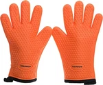 Kitchen Perfection Silicone Smoker Oven Gloves -extreme Heat Resistant Bbq. Fixed Price $45.56.