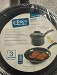 Gibson Everyday Cookware Set Pots. Fixed Price $14.99.