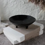 Wabi Sabi Footed Decorative Bowl, Multi-purpose Small Ceramic Vintage R.... Fixed Price $37.67.
