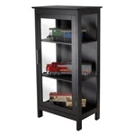 Winsome Poppy Display Transitional Solid Wood/glass Curio Cabinet Black. Fixed Price $250.99.