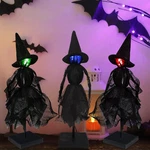 Diydec Witch Indoor Decorations 3PCS 5.5 X 9 Inches, Colorful Light. Fixed Price $18.69.