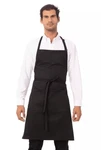 Brand New Unisex Butcher Apron Black One Size 34 24 By Chef Works. Fixed Price $12.99.