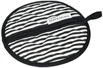 Dean Deluca Black Holder/potholder/mitt Round Simple Design Approx. 7.5. Fixed Price $44.94.