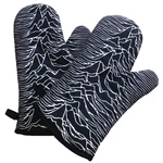 Chienandalucia Joy Division Oven Gloves Pair Of Mitts. Fixed Price $37.36.