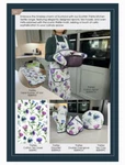 Samuel Lamont, "scottish Thistles" Oven Mitt (gauntlet), Imported From Uk, New. Fixed Price $29.99.