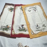 Mods Home Cowboy Linens 3 Pieces Set Dish Towels. Fixed Price $19.00.