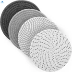 7" Trivets For Hot Dishes, Pots And Pans, 4 Pcs Holders Gray. Fixed Price $10.69.