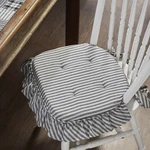 Sawyer Mill Black Country 16.5X18 Chair Pads, Set Of 2 Vhc Brands. Fixed Price $39.95.