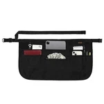 Boharers Black Waitress Apron 7 Pockets Server With Buckle Closure & Zi.... Fixed Price $17.09.