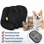 Pet Grooming Glove Deshedding Brush Dog Cat Hair Remover Mitt Fur Cleaning Tool. Fixed Price $20.00.