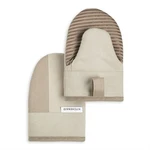 Kitchenaid Beacon Two-tone Non-slip Mini Oven Mitt 5.5"X8", Milkshake/beige. Fixed Price $45.30.