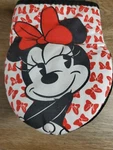 Disney Minnie Mouse 2PK Oversize Mini Oven Mitts Thermal By Best Brands. Fixed Price $12.99.