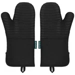Beneno Kitchen Oven Mitts 2-PACK Heat Resistant To 500 F With Twin Xl, Black. Fixed Price $34.48.