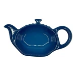 Creuset Marseille Blue Tea Bag Dish Stoneware Holder. Fixed Price $24.99.