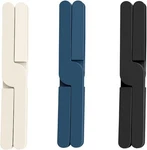 Set Of 3 Silicone Trivet Mat, Expandable Hot Pot Holder, Silcone Mats For Home K. Fixed Price $23.03.