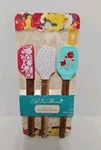 Pioneer Woman Mini Spatula Set Of 3 Silicone Safe 450 Degrees. Fixed Price $16.68.