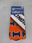 Mcarthur Sports Deluxe Barbeque Bbq Set (apron, Potholder & Oven Mitt) Illinois. Fixed Price $19.99.