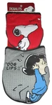 Peanuts 2 Pk. Mini Mitts 5.5" X 7" Snoopy- Smak! / Lucy- "dog Lips". Fixed Price $20.69.