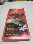 1 X The Oven Glove - Hot Surface Handler (blue). Fixed Price $20.00.