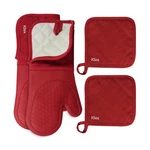 Klex Extra Long Silicone Oven Mitts And Pot Holders, 932 Degr... Fast Usa. Fixed Price $26.25.