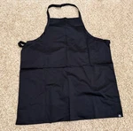 Chef Works Basic Black Bin Apron Item# Apkbl. Fixed Price $15.92.