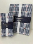 Tommy Bahama Patriotic Americana Tablecloth 60 X 84 & Napkins Set Of. Fixed Price $75.00.