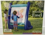 Hearthsong Inflatable Easel 50" Outdoor Station Toy Set Kids Paint Kit - New. Fixed Price $39.99.