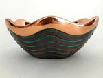 Nambe Lisa Smith Copper Canyon 6 Bowl MT0228 Small Serveware Candy Dish 2009. Fixed Price $25.00.