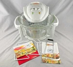 Flavorwave Turbo Electric Convection Oven/cooker/model AX-767MH Excellent. Fixed Price $44.87.