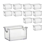 New Star Foodservice Plastic Sugar Packet Holder, Clear, Set Of 12. Fixed Price $33.23.