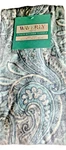 Waverly Kitchen Dish Towels Set Of 2 Paisley Blue Gray Plush Spring Summer. Fixed Price $25.12.