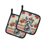 Carolines Treasures WDK8424PTHD Unisex Adult Gray Skye Terrier Vegetables Pot.... Fixed Price $28.06.