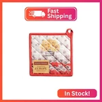 Maison D' Hermine 100% Cotton Heat Resistant 8" X Hot. Fixed Price $9.97.