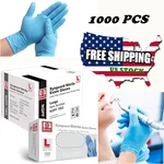 1000PCS Blue Disposable Nitrile Medical Exam Gloves Latex & Powder-free Xs-xl. Fixed Price $44.89.