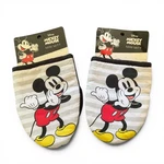 Disney Mickey Mouse Set Of 2 Mini Hot Pan Mitts. Fixed Price $9.00.
