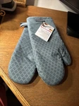 Kitchenaid Asteroid Oven Mitt Set 2-PACK Fog Blue. Fixed Price $19.99.