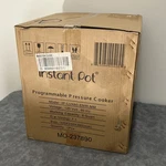 Instant Pot IP-LUX60 Pressure Cooker Quart Stainless 6-IN-1 Multi-use New. Fixed Price $109.99.