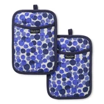 Sur La Table Kitchen Essentials Fresh Blueberries Fruit 7"X10", Blue/white. Fixed Price $23.57.
