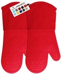 Homwe Professional Silicone Oven Mitt, Mitts With Quilted Liner, Heat. Fixed Price $28.19.