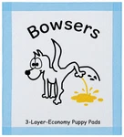 300 Bowser Puppy Pads 17X24" Quality 3-LAYER Economy For Toys-minis Bulk Pricing. Fixed Price $138.95.