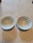 Williams Sonoma Grande Cuisine Porcelain Grapefruit Bowl White Serving Dish. Fixed Price $35.00.