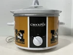 Rare Mu Mizzou University Missouri Tigers Crock Pot Slow Cooker College Football. Fixed Price $99.99.