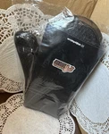 Gorilla Grip Silicon Oven Mits Heat Resistant Black. Fixed Price $16.00.