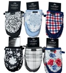 New Ralph Lauren Kitchen Set 2 Cotton Oven Mitts Mini Potholders Christmas Gift. Fixed Price $18.99.