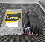 (qty Pair) San Jamar T1212 Neoprene Rotissi-glove 12" Heat Resistance. Fixed Price $28.89.