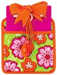 Brownlow Essentials Floral Pot Holder Cutting Board Measuring Spoons 3-PIECE Set. Fixed Price $12.99.