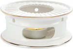 Teapot Warmer, Ceramic With Tealight Holder, Heater. Fixed Price $17.99.