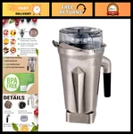 48OZ Stainless Steel Blender Pitcher Jar, Fits Vitamix 5200 5000 E310 E320, 5-YE. Fixed Price $219.99.