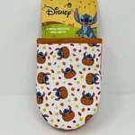 Disney Lilo & Stitch 2 Pack Mini Oven Mitts Hawaiian Autumn Fall Foliage Pumpkin. Fixed Price $17.00.